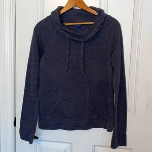 Falls Creek Cowl Neck Sweatshirt – Gray – Women’s Small